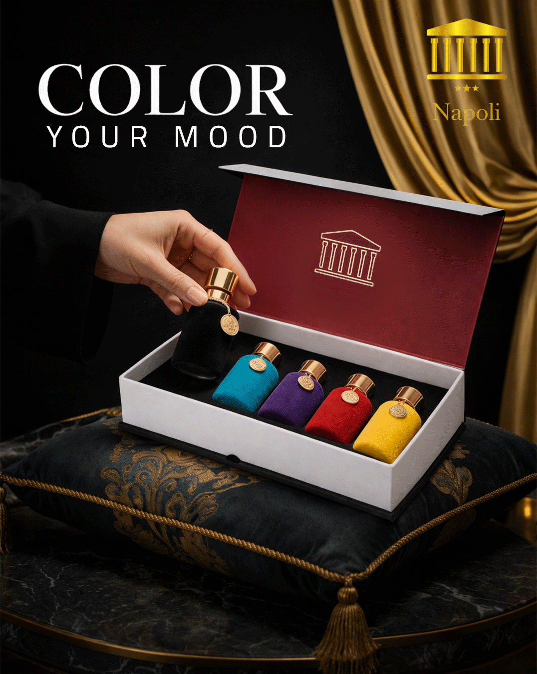 طقم لوّن مزاجك